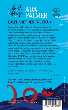 L'Alphabet des créateurs (Terra Ignota, Tome 4)