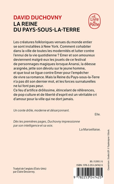 La Reine du Pays-sous-la-terre