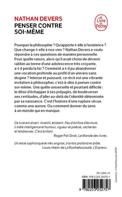 Penser contre soi-même