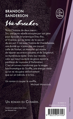 Warbreaker (Nouvelle édition)