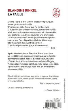 La faille