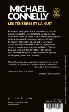 Les ténèbres et la nuit