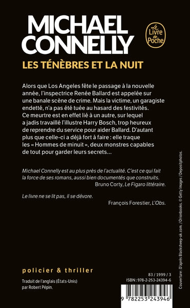 Les ténèbres et la nuit