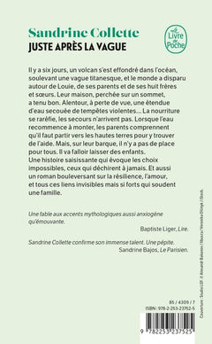 Juste après la vague