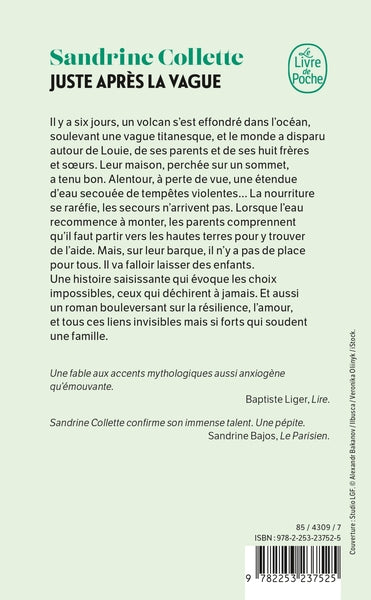 Juste après la vague