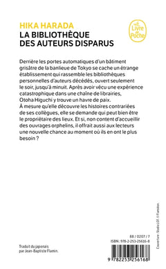 La Bibliothèque des auteurs disparus