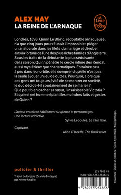 La Reine de l'arnaque