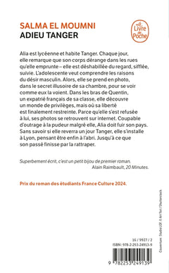 Adieu Tanger
