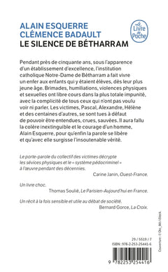 Le silence de Bétharram - L'enquête choc du lanceur d'alerte et ancien élève
