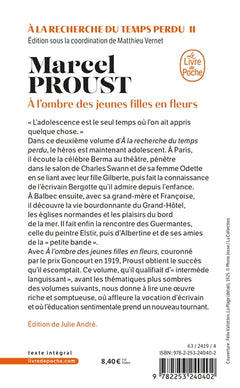 À l'ombre des jeunes filles en fleurs