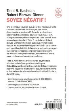 Soyez négatif !