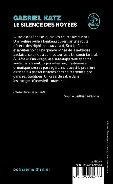 Le Silence des noyées