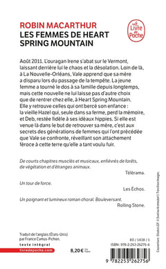 Les femmes de Heart Spring Mountain
