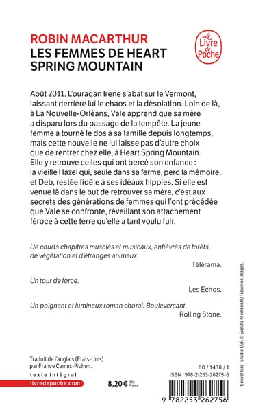 Les femmes de Heart Spring Mountain