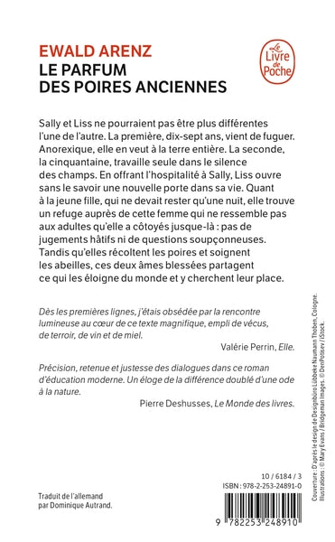 Le parfum des poires anciennes