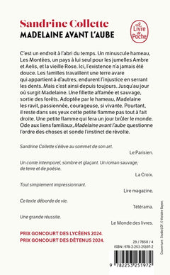 Madelaine avant l'aube