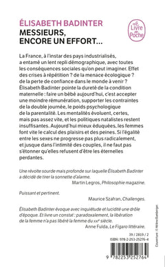 Messieurs, encore un effort...