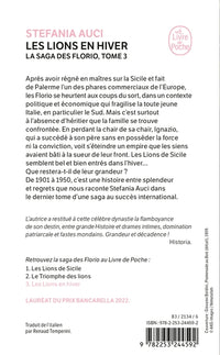 Les Lions en hiver