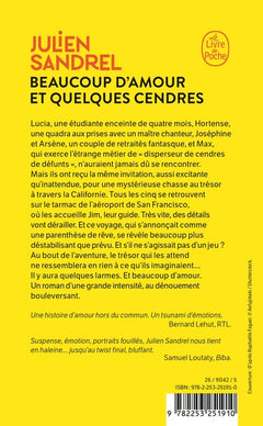 Beaucoup d'amour et quelques cendres