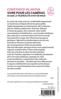 Vivre pour les caméras