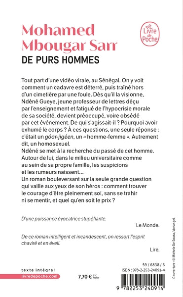 De purs hommes