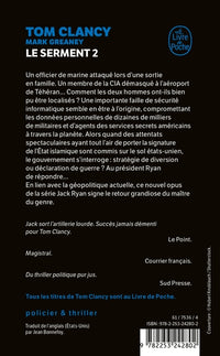 Le serment - tome 2