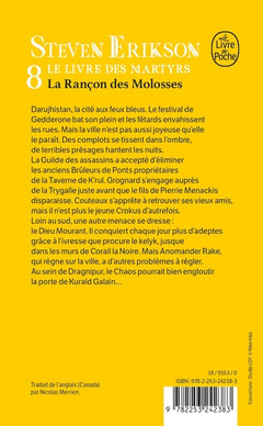La Rançon des molosses (Le Livre des martyrs, Tome 8)