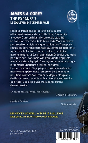 Le Soulèvement de Persépolis