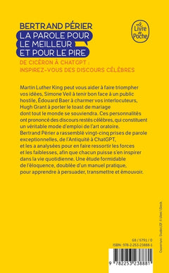 La Parole pour le meilleur et pour le pire