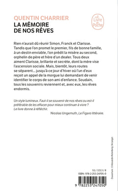 La Mémoire de nos rêves