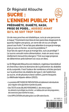 Sucre : l'ennemi public n°1
