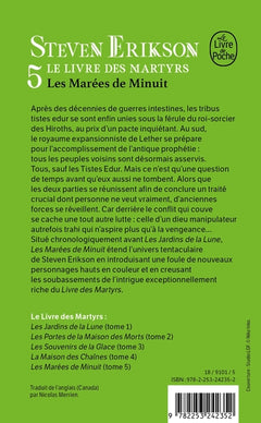 Les marées de minuit
