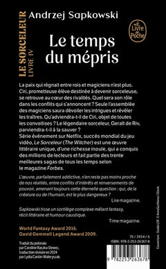 Le Temps du mépris