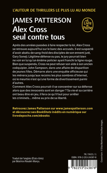Alex Cross, seul contre tous