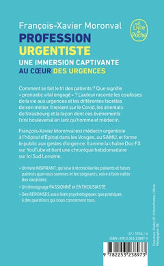 Profession urgentiste