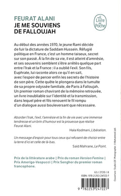 Je me souviens de Falloujah