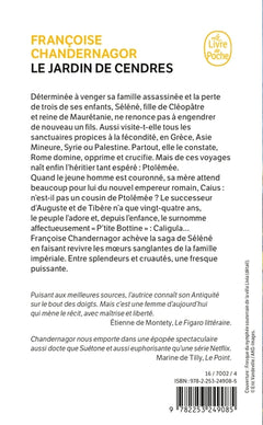 Le jardin de cendres - La reine oubliée T4