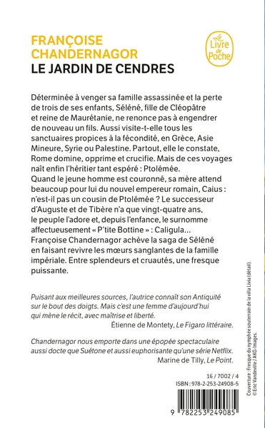 Le jardin de cendres - La reine oubliée T4