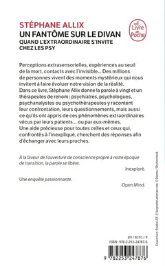 Un fantôme sur le divan