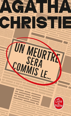 Un meurtre sera commis le...
