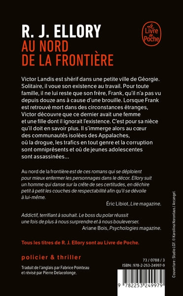 Au nord de la frontière