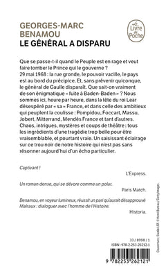 Le général a disparu