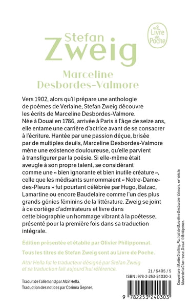 Marceline Desbordes-Valmore