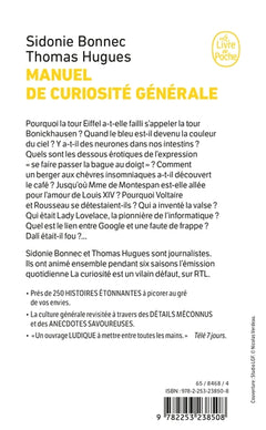 Manuel de curiosité générale
