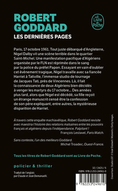 Les Dernières Pages