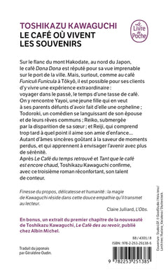 Le café où vivent les souvenirs
