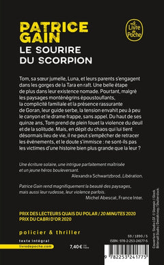 Le sourire du scorpion