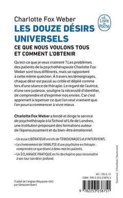 Les douze désirs universels