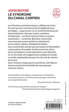 Le syndrome du canal carpien