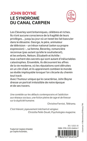 Le syndrome du canal carpien